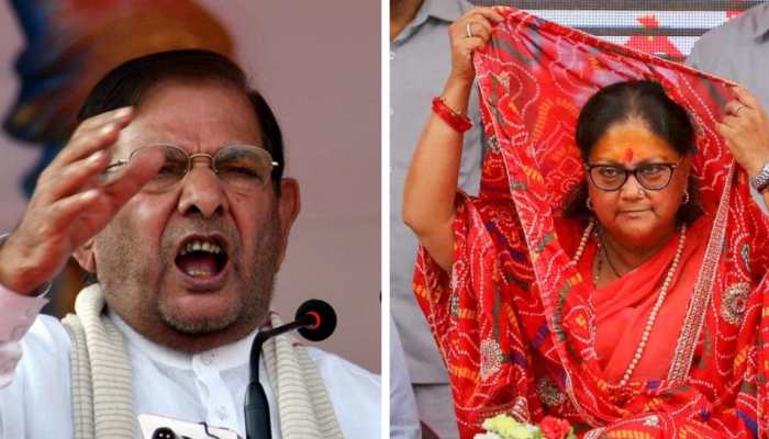 Sharad Yadav regrets 'body shaming' Vasundhara Raje, says he has old family ties with her