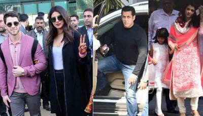 Isha Ambani-Anand Piramal wedding: Salman Khan, Katrina Kaif, Aishwarya Rai, Aamir Khan jets off to Udaipur