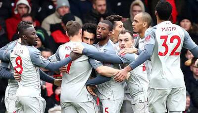 EPL: Superb Salah treble at Bournemouth sends Liverpool top