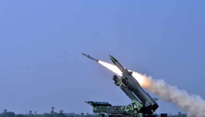 IAF conducts combined guided firing of surface-to-air missiles