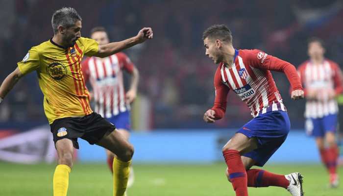 Atletico Madrid &#039;s Lucas Hernández diagnosed with grade II sprain to right knee