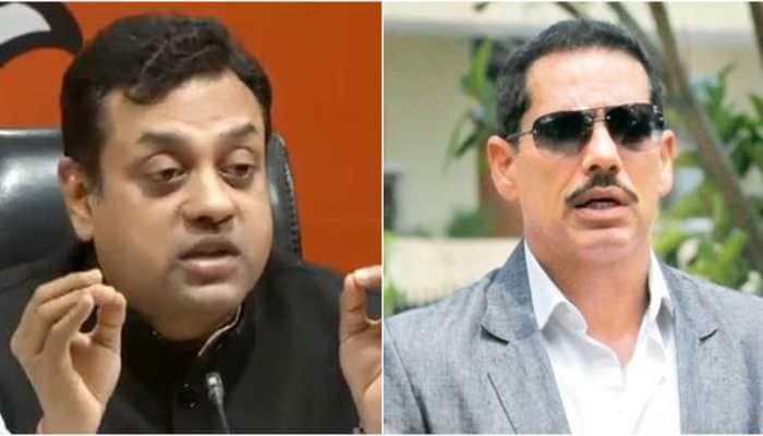 Robert Vadra &#039;fountainhead of corruption&#039;, says BJP over Congress&#039; attack after ED raids
