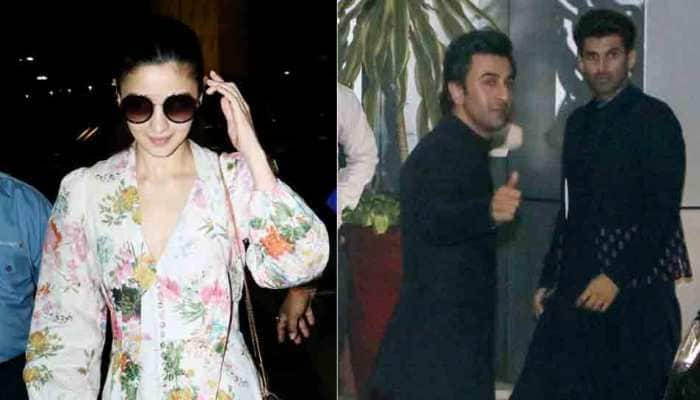 Ranbir Kapoor, Alia Bhatt head to Udaipur to attend Isha Ambani&#039;s wedding festivities