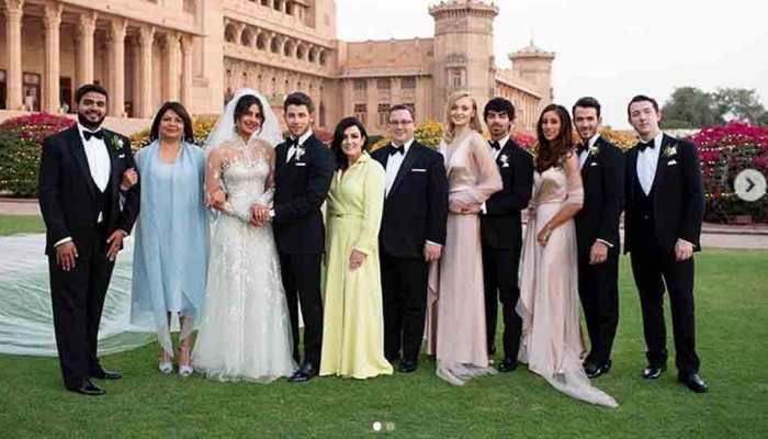 Priyanka Chopra shares &#039;family&#039; pictures from her wedding — Check out