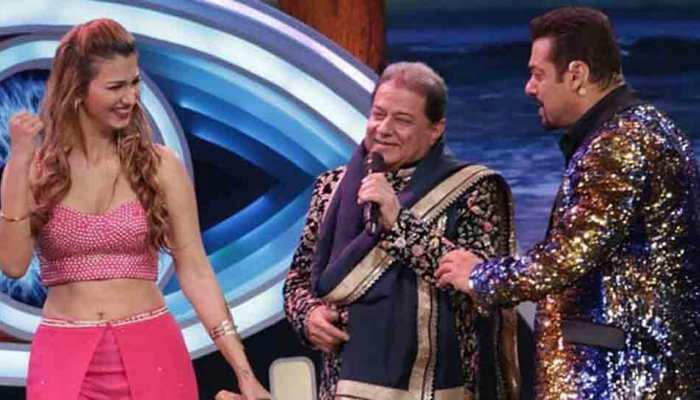 Jasleen Matharu denies dating Bhajan Samrat Anup Jalota, calls it a prank gone horribly wrong