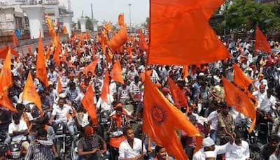 VHP's massive rally in Delhi to demand bill for Ram temple in Ayodhya today 