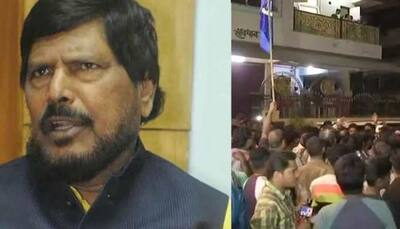 Union Minister Ramdas Athawale attacked by youth in Maharashtra; RPI (A) calls state-wide bandh in protest