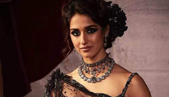 Disha Patani looks regal in a Tarun Tahiliani lehenga—Pics