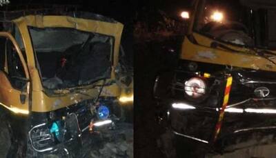 Maharashtra: At least 10 killed in truck-van collision in Chandrapur