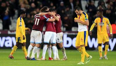 Premier League: West Ham register third consecutive win with success over Crystal Palace