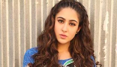 Sara Ali Khan gives weekend vibes in this offbeat outfit—Pics