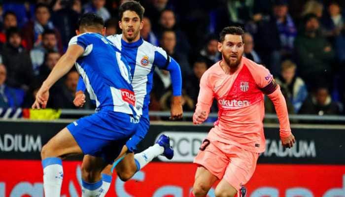 Lionel Messi shines as Barca thrash Espanyol in La Liga
