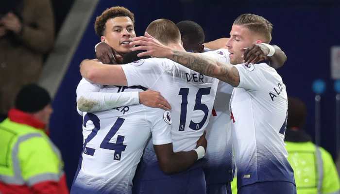 Premier League: Tottenham climb back to third after Leicester win 