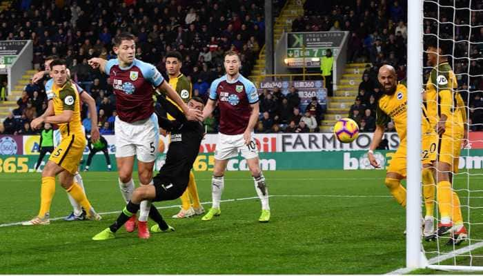 EPL: Burnley out of relegation zone with scruffy 1-0 win over Brighton &amp; Hove Albion