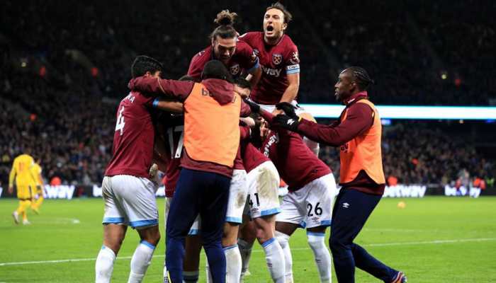 EPL: Three wins in a row for West Ham with success over Crystal Palace