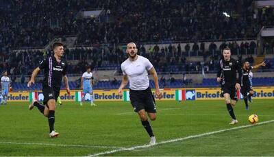 Serie-A: Sampdoria snatch last-gasp draw at Lazio