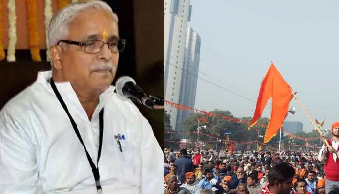 VHP rally: RSS leader Bhaiyyaji Joshi makes veiled attack on Centre, says those in power promised Ram temple