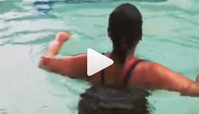 This underwater video of Rani Chatterjee will blow your mind-Watch