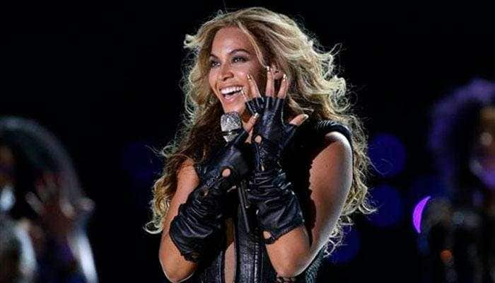 Singer Beyonce arrives in Udaipur