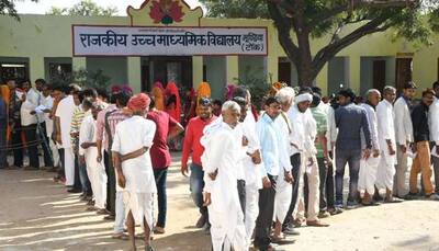 Despite star campaigners, marathon rallies, voter turnout in Rajasthan lesser than 2013 polls