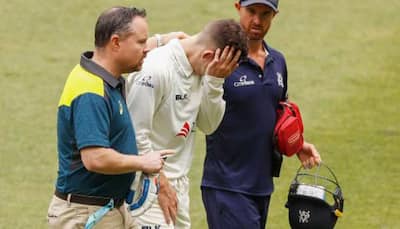 Australian opener Nic Maddinson fractures arm after ripper bouncer