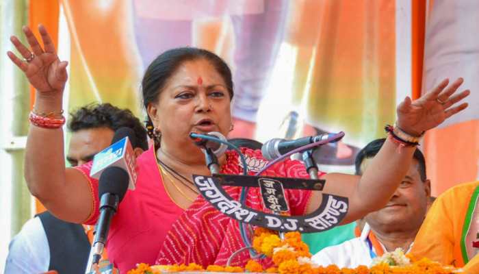 BJP is going to form government with majority, says Rajasthan CM Vasundhara Raje