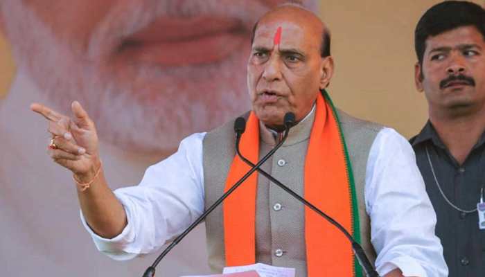 Ending terrorism pre-condition for dialogue with Pakistan: Rajnath Singh