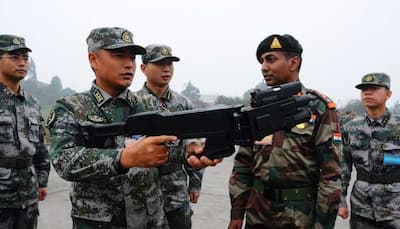 India-China joint military exercise, codenamed 'Hand in Hand', begins today