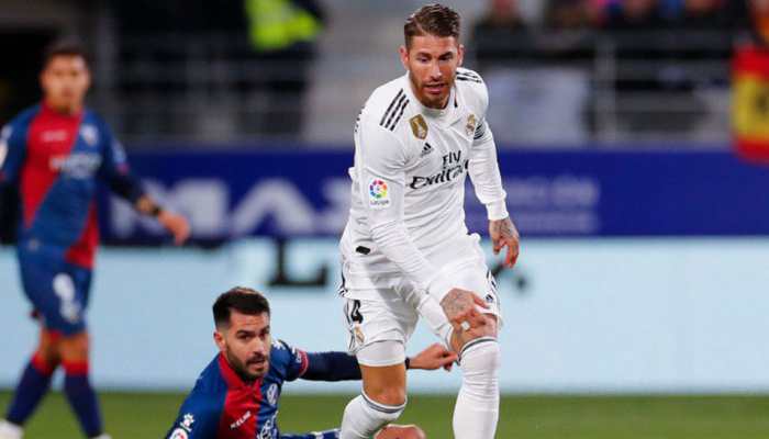 La Liga: Gareth Bale's strike gives Madrid narrow win over struggling Huesca