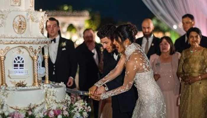 Nick Jonas celebrates one week of marriage with Priyanka Chopra-See pic