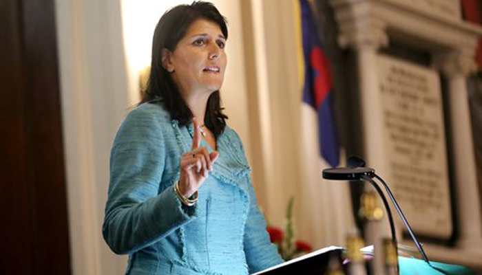 Pakistan continues to harbour terrorists, US shouldn&#039;t give even a dollar: Nikki Haley