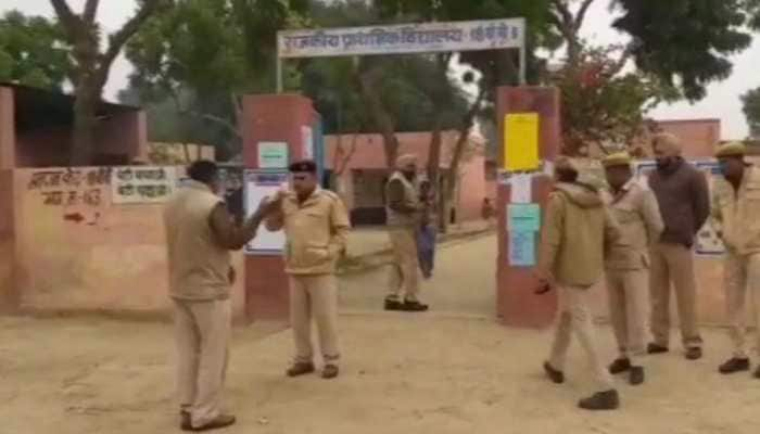 Re-polling underway Rajasthan&#039;s Karanpur Assembly Constituency