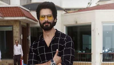 Shahid Kapoor reacts to rumours of him being diagnosed with stomach cancer