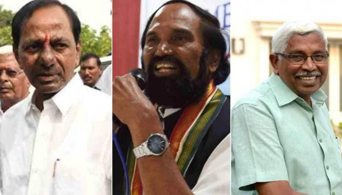 Telangana Assembly elections 2018: A look at probable CM candidates