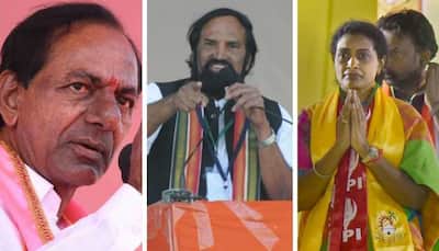 Telangana Assembly elections 2018: A look at TRS, TDP, Congress heavyweights
