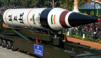 India test fires indigenously-developed 5000-km-range Agni-5 missile