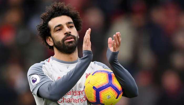 Jurgen Klopp never worried about hat-trick hero Mohamed Salah's form