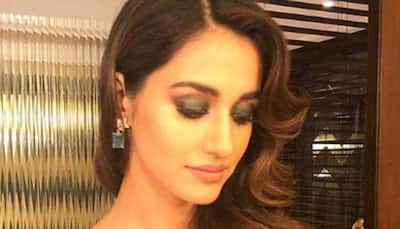 Disha Patani looks stunning in a thigh-high slit gown—Pics