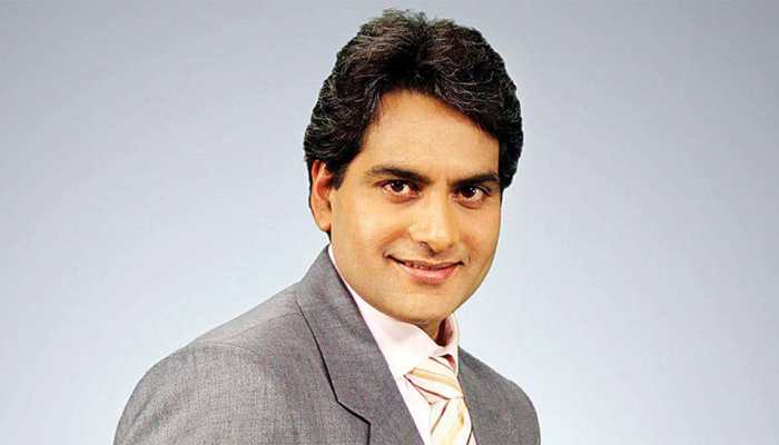 Zee News editor-in-chief Sudhir Chaudhary's Facebook live on Congress' 'Pakistan Zindabad' video goes viral Zee News editor-in-chief Sudhir Chaudhary's Facebook live on Congress' 'Pakistan Zindabad' video goes viral
