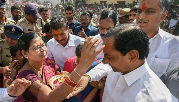 Telangana Assembly elections 2018 results: TRS trumps Prajakutami