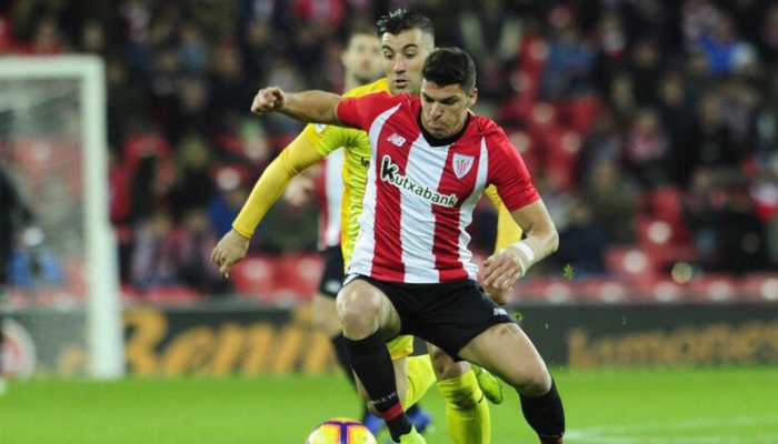 Aritz Aduriz&#039;s strike gives Athletic Bilbao first La Liga win since August