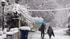 Jammu and Kashmir: Rain lashes plains, snowfall in higher reaches 