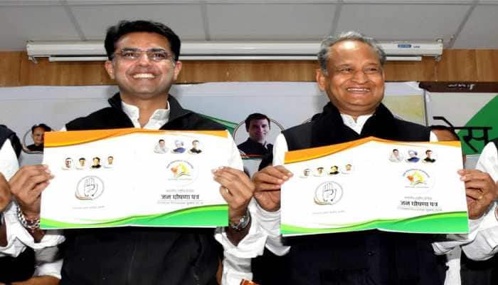 Congress will form government in Rajasthan: Gehlot, Pilot