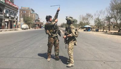 4 killed in suicide attack on Afghan security forces
