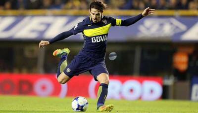 Boca Juniors confirm midfielder Fernando Gago's Achilles tear