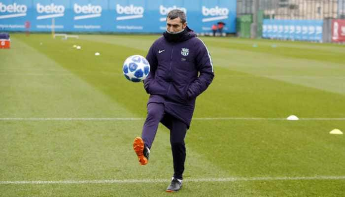 UCL: Barcelona coach Ernesto Valverde promises changes but wants to beat Spurs