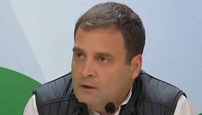 Results fine but EVM issues remain: Rahul Gandhi on assembly election 2018 outcomes