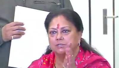 Rajasthan assembly elections 2018: Vasundhara Raje resigns, congratulates Congress