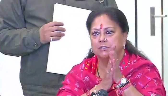 Rajasthan Assembly Elections 2018 results: Congress wins; Vasundhara Raje resigns as CM