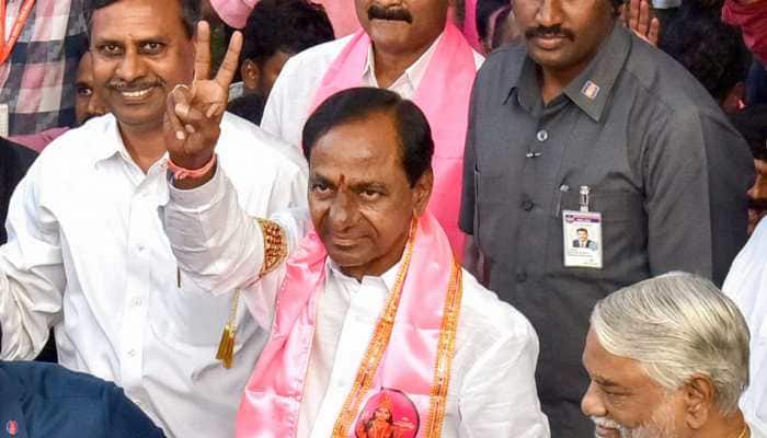 Telangana Assembly elections 2018 results: TRS sweeps Telangana, KCR says &#039;ready for crucial role in national politics&#039;